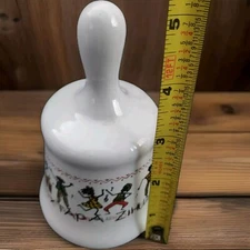 Ixtapa Mexico Souvenir Bell Dancing People Colorful Fun Collectible