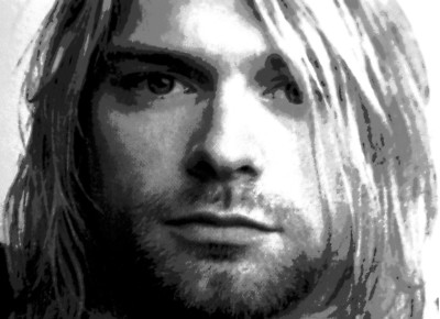 KURT COBAIN NIRVANA GIANT A3 POP ART DRUCK 42cm x 29cm