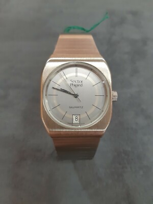 Sector Mod. Watch Vintage Phigied Quartz with Swiss Movement