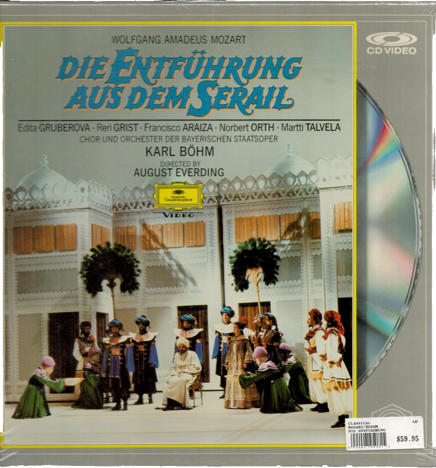 Music & Concerts NR Rated Box Set Movie LaserDiscs