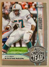 2024 Topps Chrome Dwight Stephenson #ACT-7 All Chrome Team Miami Dolphins