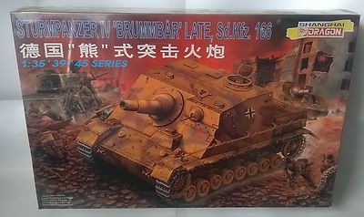 Aber Models A35052 Brummbär Sd.Kfz. 166 -Dragon- / 1:35