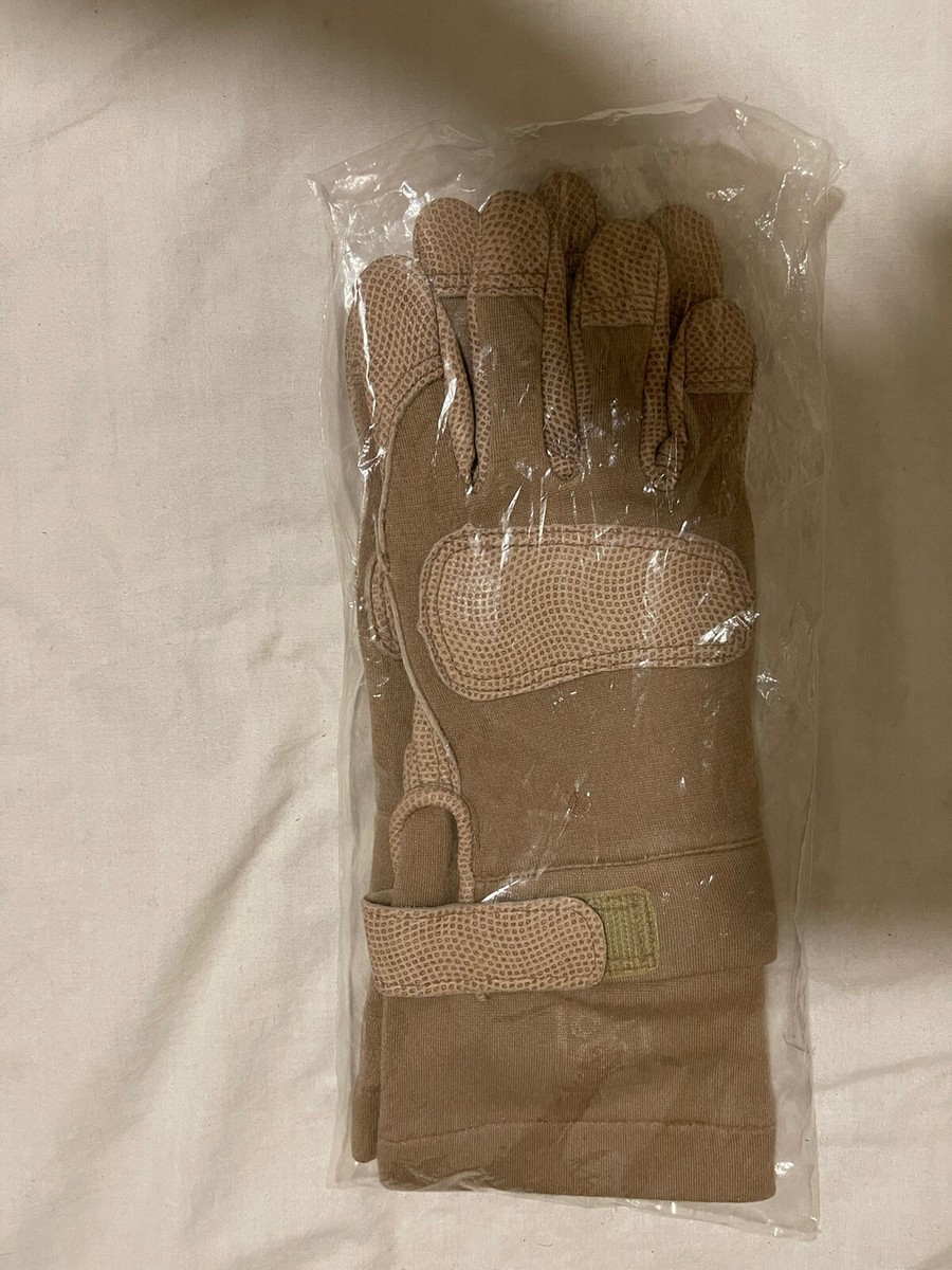USMC ANSELL HAWKEYE FROG COMBAT GEC GLOVES, ACTIV A RMR: 46-409