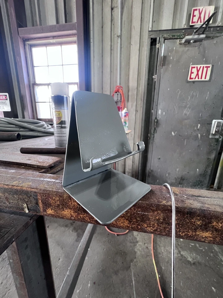 Universal Cell Phone  Desktop Stand Desk Holder Mount For iphone Samsung - Image 3 of 4