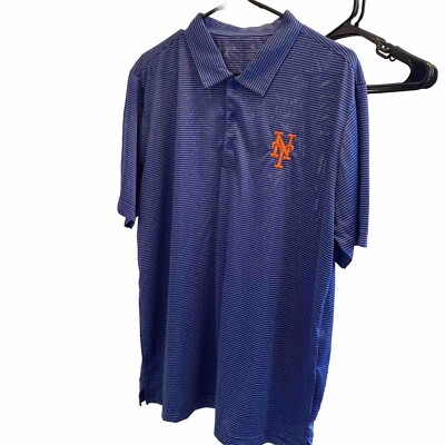 MLB NY Mets Men's Golf Shirt XL