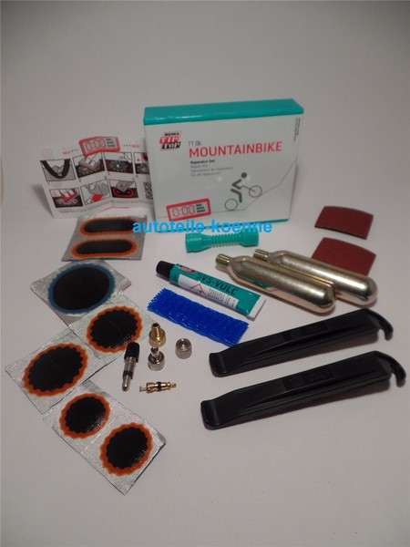 Tt 06 Mountainbike Luxusbox Flickzeug Sortiment 22-Teilig Reparatur Tip Top-image