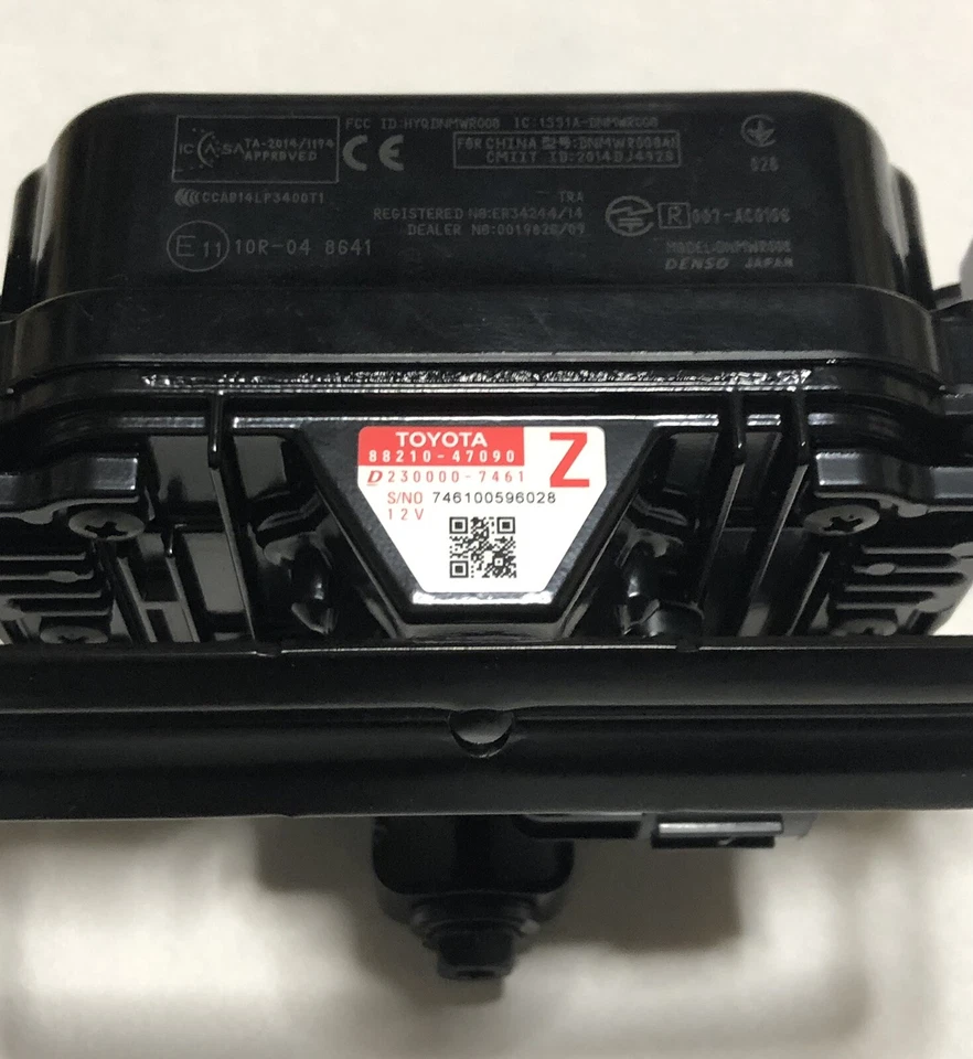 TOYOTA Cruise Control Distance Sensor 88210-47090 - Image 3 of 3