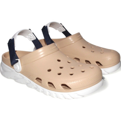 Crocs Duet Max II Clogs Shitake Tan Unisex Multiple Sizes New With Tags NWOT