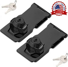 Cerraduras Gabinete Cajon Aleaci n Fundido Presion 2 Llaves De Seguridad NEW US