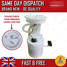 SKODA SUPERB MK1 2001-2008 IN TANK FUEL PUMP & SENDER UNIT