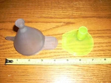 Lot of 2 Powder Funnels Lyman and Flambeau