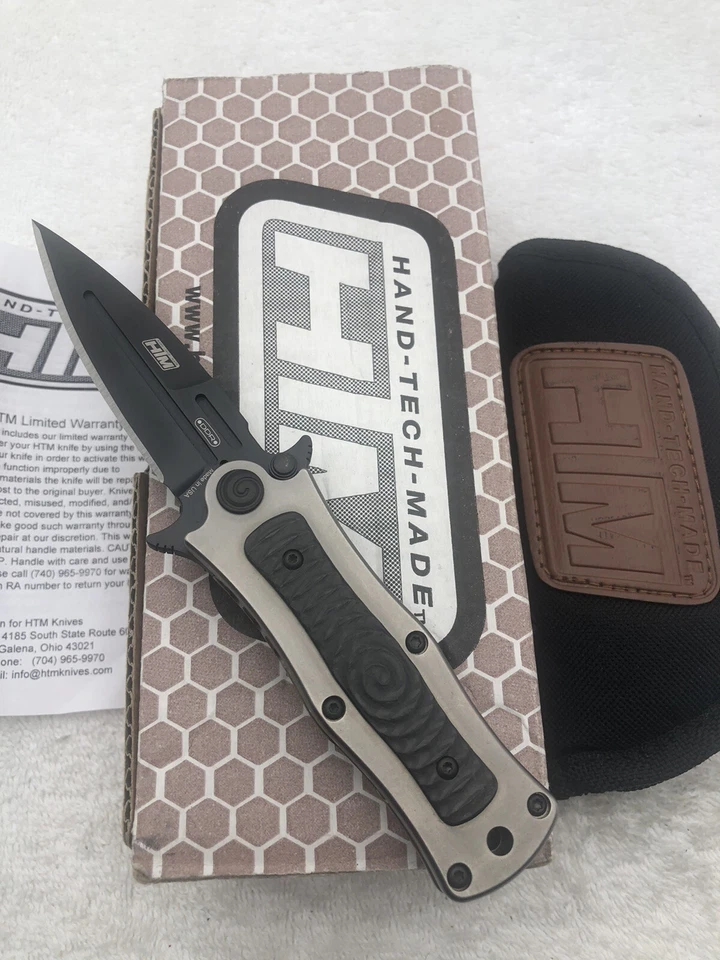 Carpeta abierta asistida HTM Darrel Ralph Madd Max nueva en caja rara Foto 2 de 4