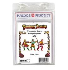 Prince August Gießform Wood Elves 3x