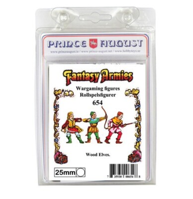 Prince August Gießform Wood Elves 3x