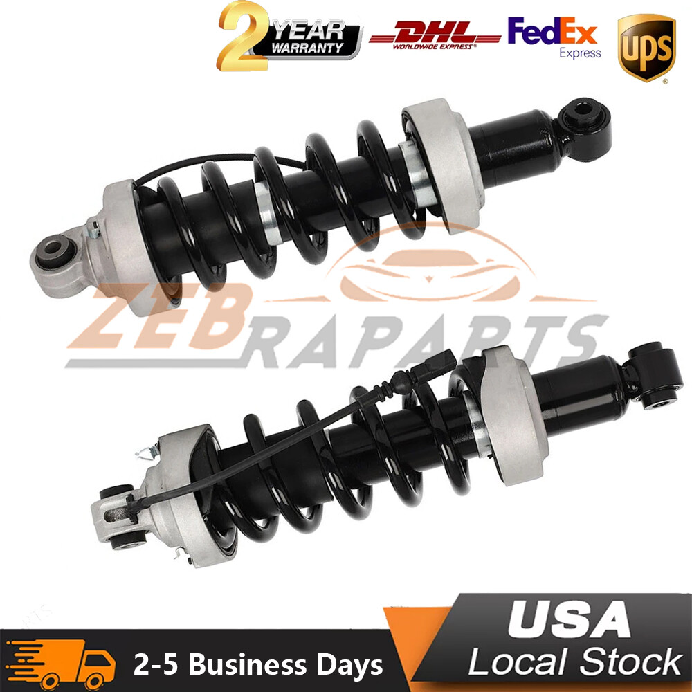 Pair Rear Shock Absorber Struts Magnetic Ride Fit 2007-2015 Audi R8 V8 420512019