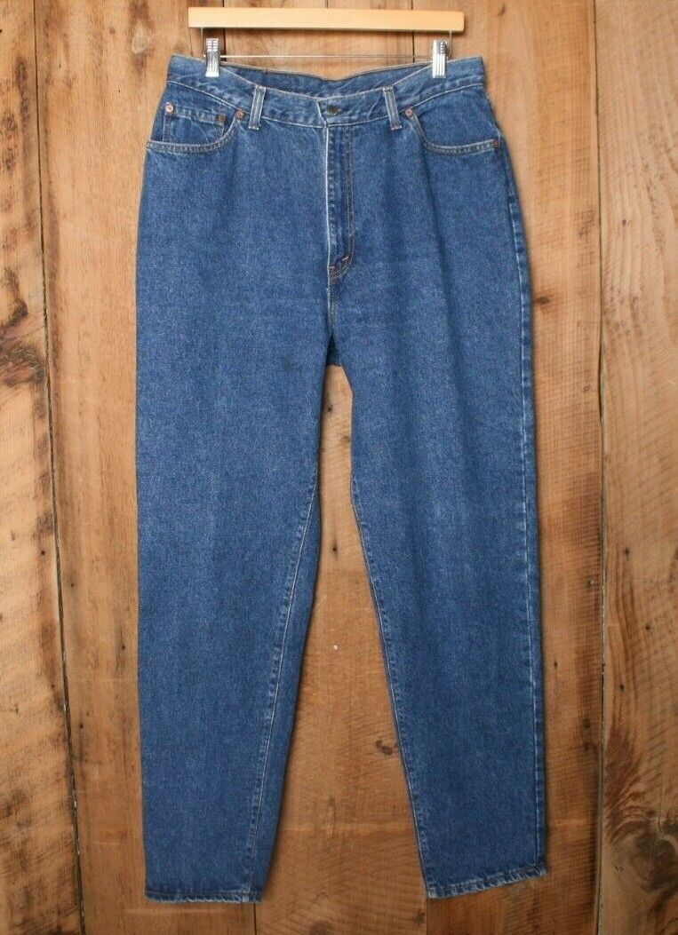 Vintage LEVI'S 16505-1230 High Waisted Tapered Leg Mom Jeans Vintage LEVI'S 16505-1230 High Waisted Tapered Leg Mom Jeans