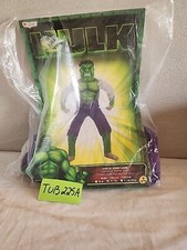 DISGUISE Hulk Costume Child Size 7-10 JUMPSUIT Only PACKAGE DAMAGED