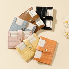 Small Wallets for Women Slim Credit Card Holder Minimalist Coin Pocket Card Case