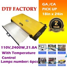 DTF FACTORY DTF Oven With Temperature Control Pro DTF Oven 18in x 24in US PICKUP