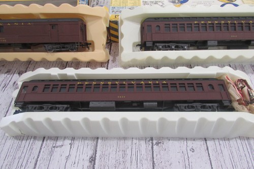 HO Scale AHM/Rivarossi (3) Assorted Passenger Cars Pennsylvania Lot#3294 - Picture 2 of 7