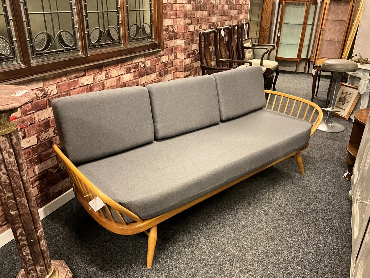 Vintage Retro Ercol Windsor Style Sofa