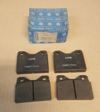 Plaquette de frein Porsche 914