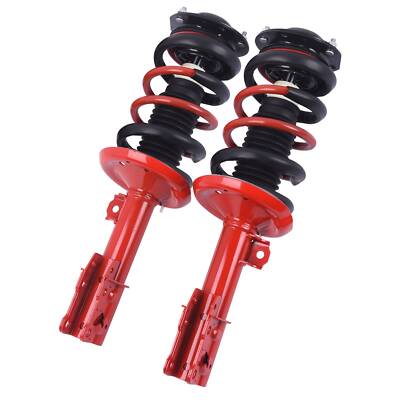 Front Complete Shock Strut Spring Assembly For Chevy Malibu Saturn Aura 2004-12