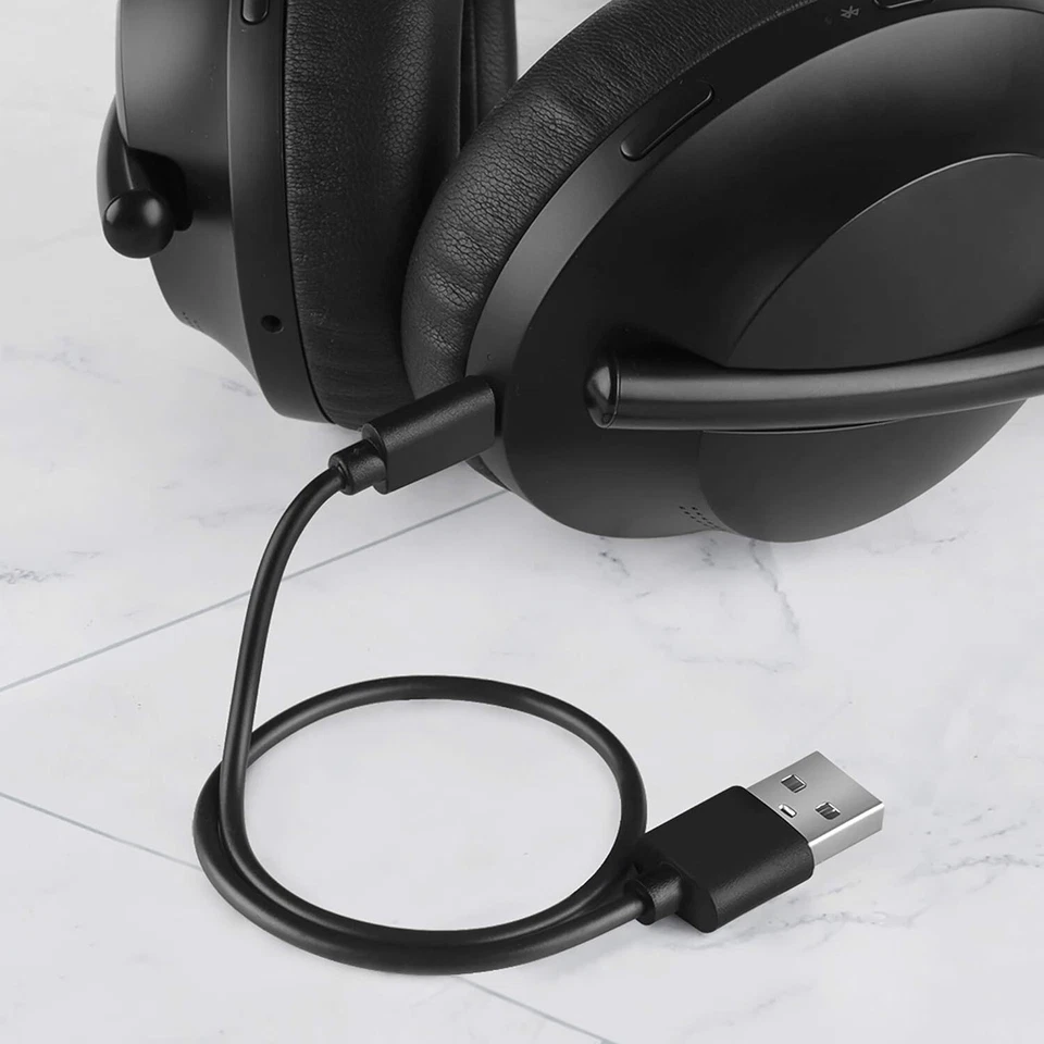 3X USB to USB-C Charger Cable 1Ft for Earbuds Speakers Microphones Earphones NEW - Image 2 of 4