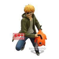 Banpresto Chainsaw Man Vibration Stars - Denji &Amp; Pochita