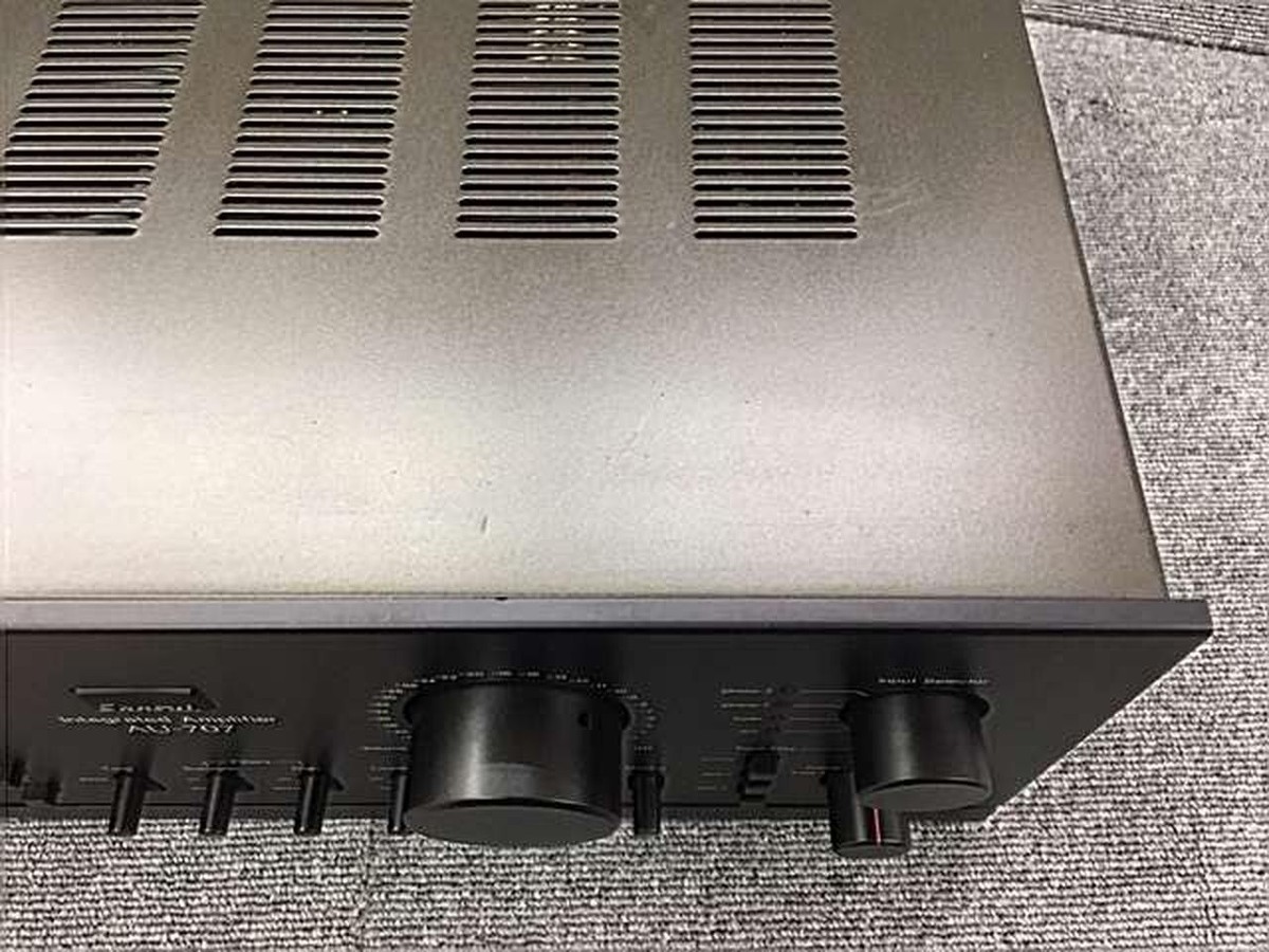 SANSUI AU-707 DC Integrated Amplifier Amp 225W AC100V Black SANSUI AU-707 DC Integrated Amplifier Amp 225W AC100V Black