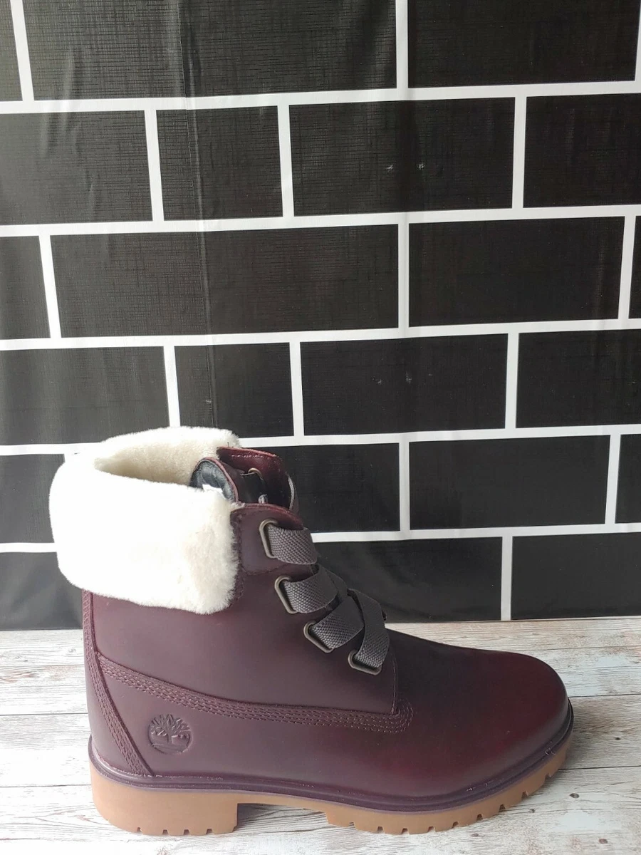 Timberland jayne burgundy sale