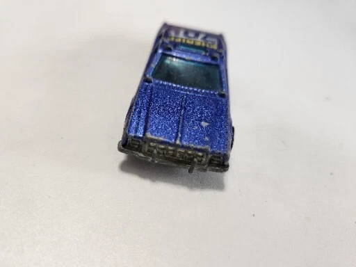 3 Hot Wheels Police Cruisers | 1977 y 1982 Star 701 Sheriff Azul y Negro 123 Foto 3 de 4