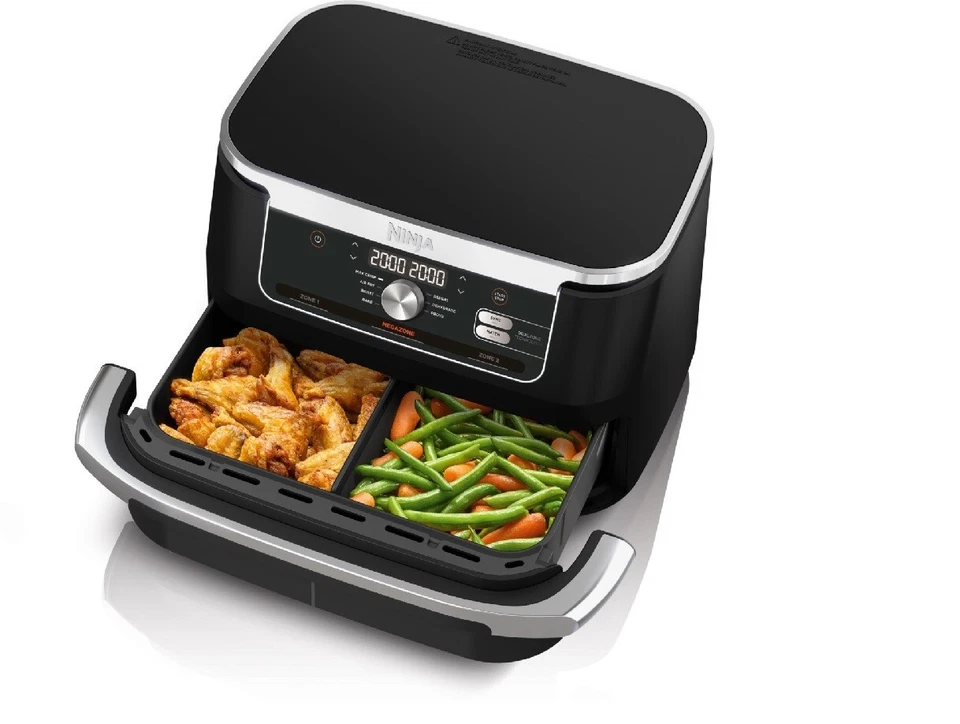 Ninja Airfryer Foodi FlexDrawer 10 4 L Heißluftfritteuse AF500EU