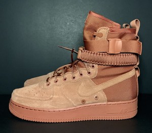 nike sf air force 1 dusty peach