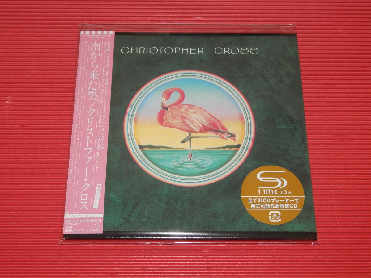 4BT 2018 CHRISTOPHER CROSS ST (1979) WITH BONUS TRACK JAPAN MINI
