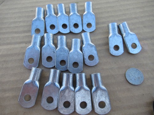 Lot of seventeen cable lugs S/F 2 AWG MS35446-5 - Picture 6 of 19
