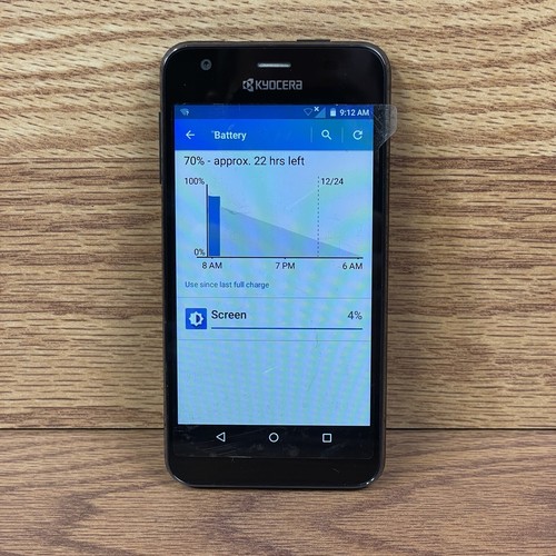 Kyocera C6740 Hydro Wave T-Mobile Smartphone Good - Afbeelding 11 van 13