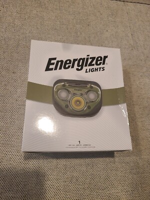 Energizer Led Headlight & Energizer Led Lantern Includes Both