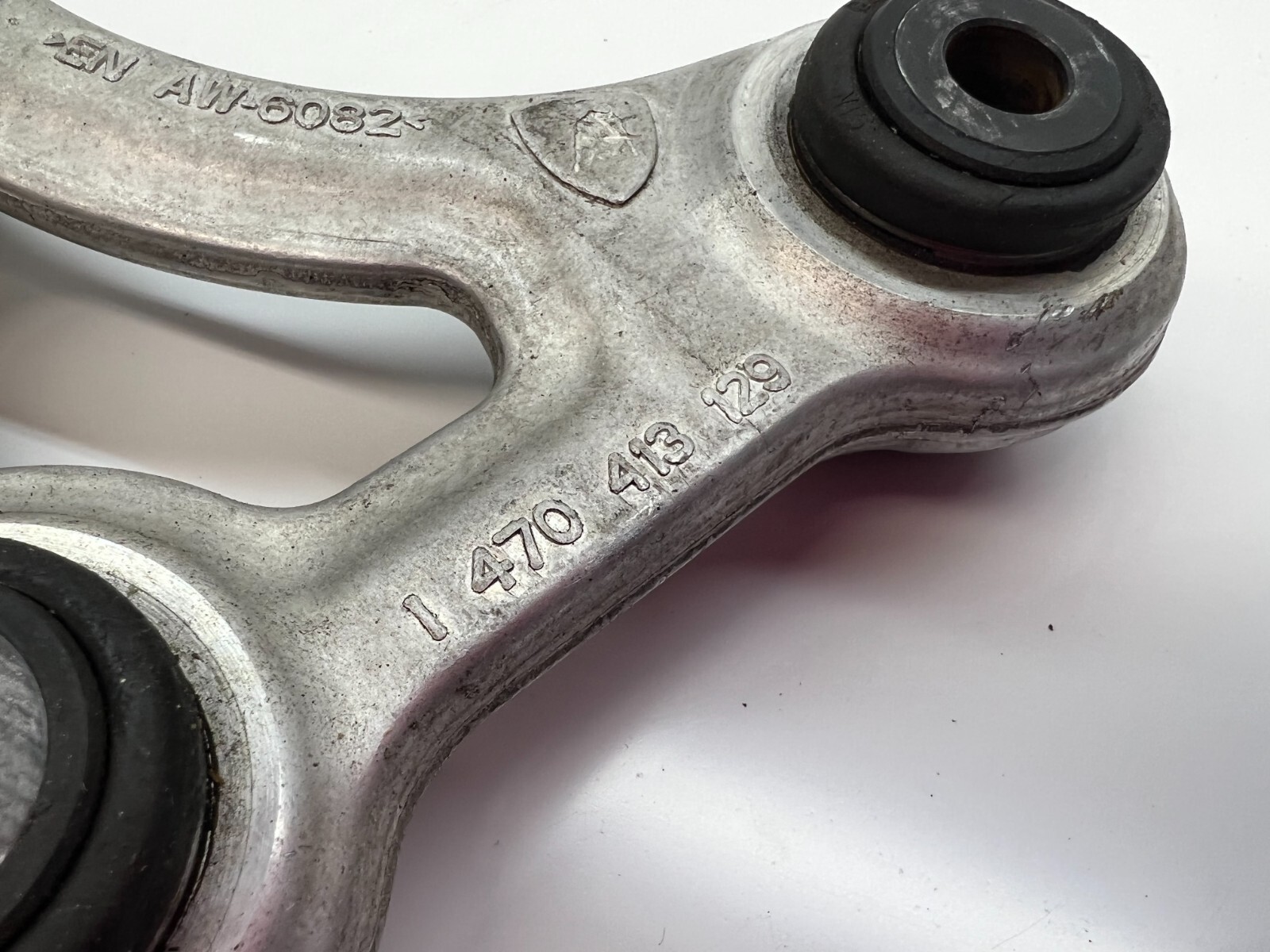 LAMBORGHINI AVENTADOR LP740 CONNECTING LINK COUPLING ROD LEVER ARM OEM 470413127