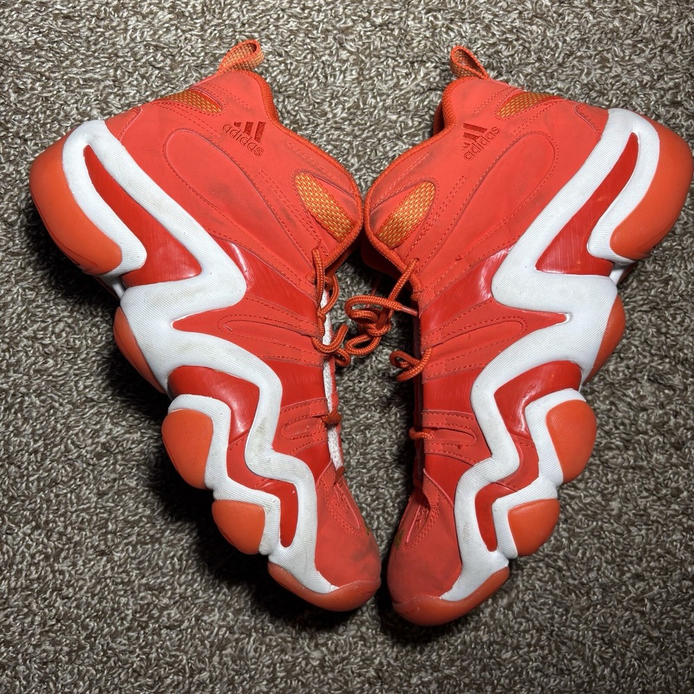 Size 11.5 - adidas Crazy 8 Team Orange ART-C75755 NO BOX USED