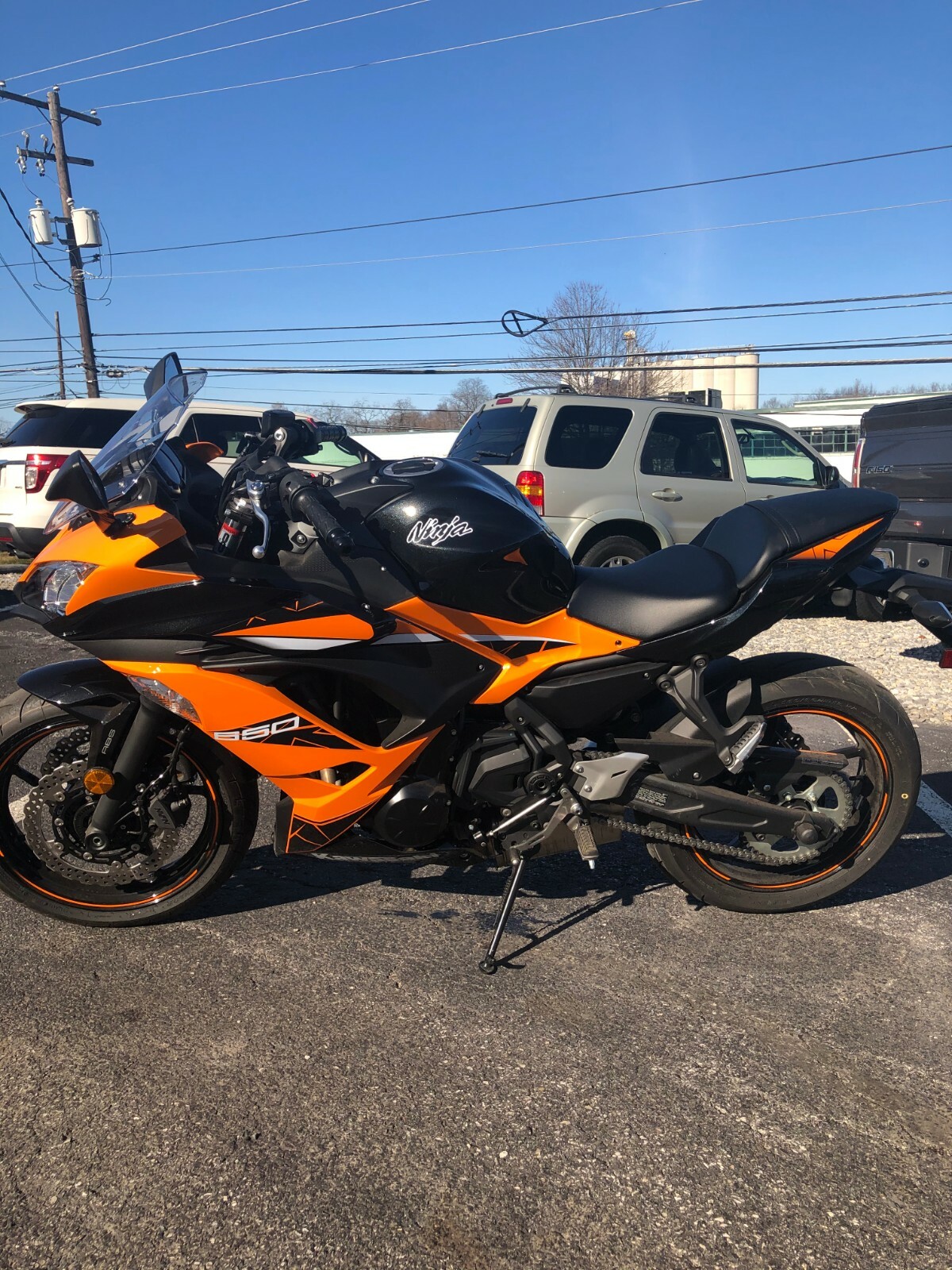 2019 Kawasaki Ninja  2019 Kawasaki Ninja 650 abs only 500 miles