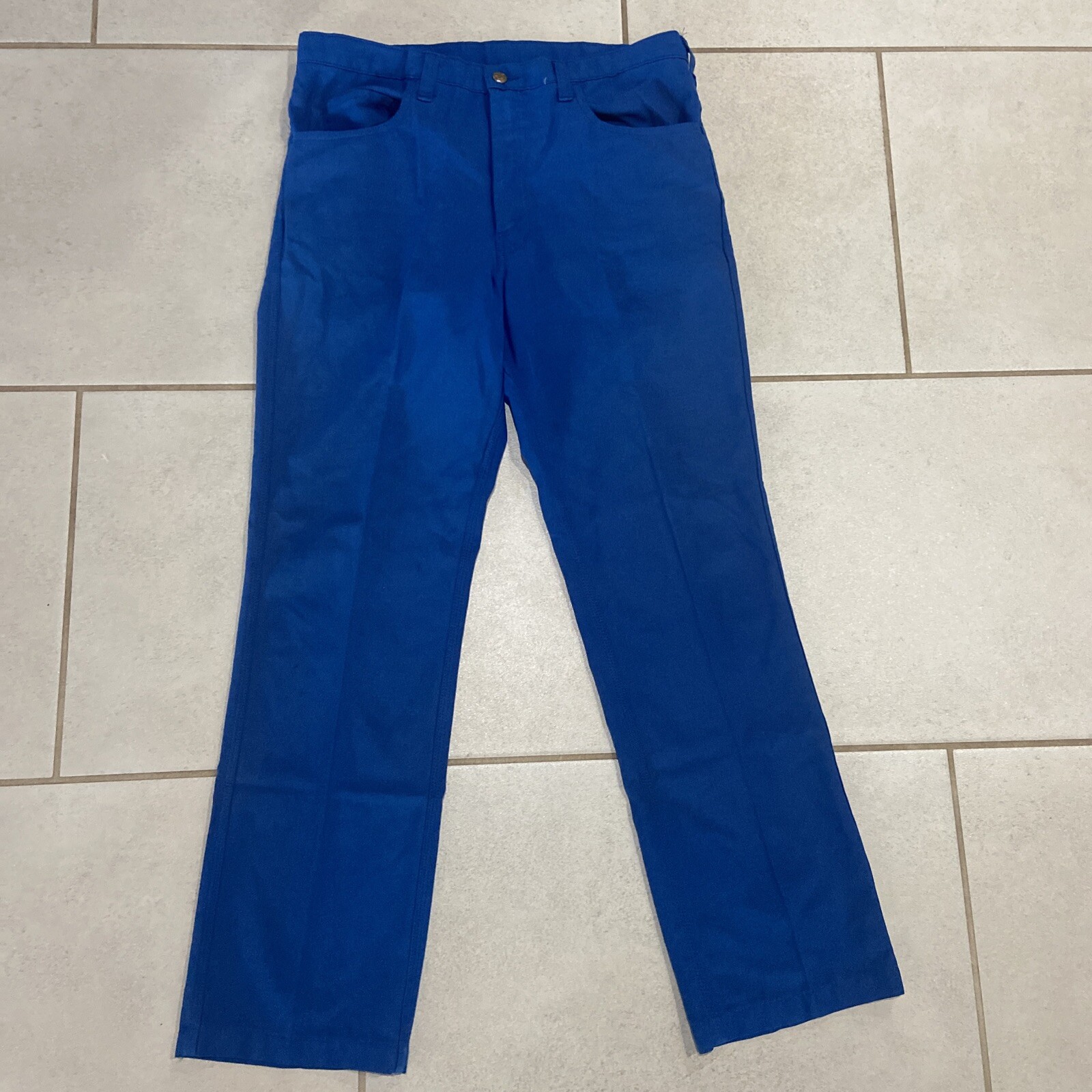 Workrite Benchmark Nomex Uniform Pants Size 36x Gem
