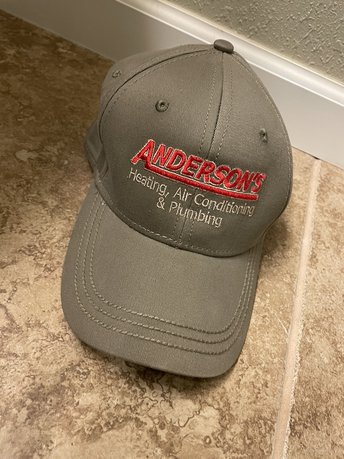 Anderson's Heating Air Conditioning Plumbing u0026 Dri Duck Cap Hat Snapback -  H15 | eBay