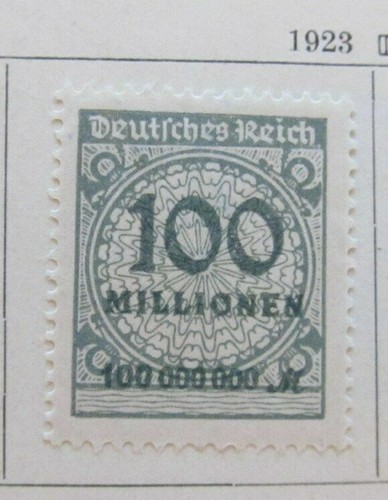 A8P49F33 Deutsches Reich Germany Germany 1923 100m fine used stamp