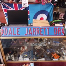 Dale Jarrett Dr. Metal Street Sign .
