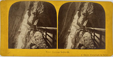 Fetzer, Stereo, Switzerland, Mitte Tamina Gorge, Tamina Gorge Vintage Stereo Car