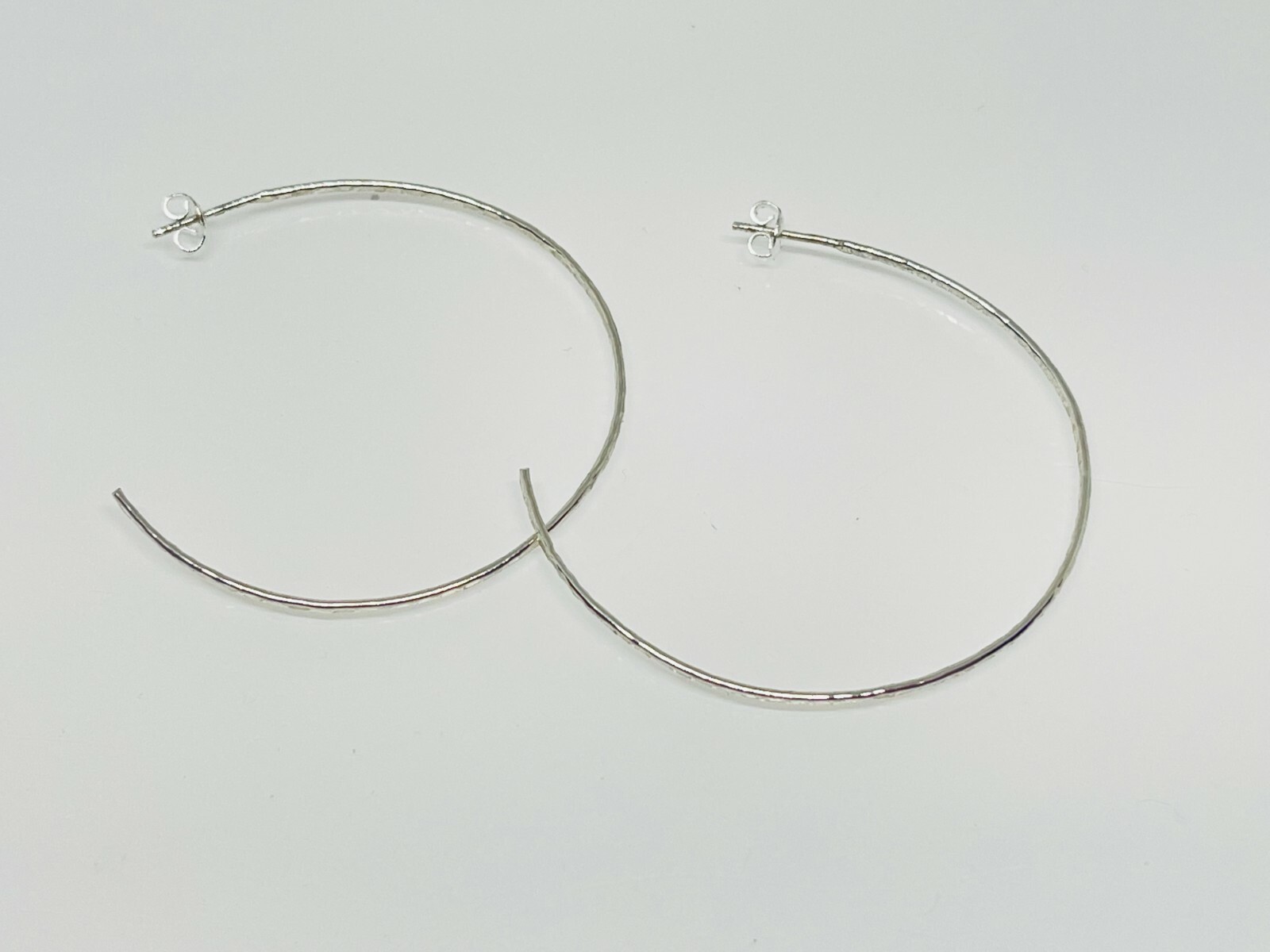 Gorgeous Sparkling Large Patterned Round Stud Ear… - image 6