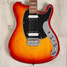 G&amp;l Usa Clf Research Espada Hh Passive Guitar, Caribbean Rosewood, Cherryburst