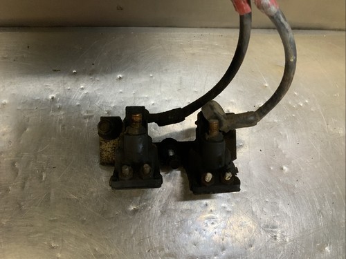 Dodge Ram Cummins Intake Grid Heater Solenoids Wiring Harness 99 00 01 02 15708 - Picture 4 of 5