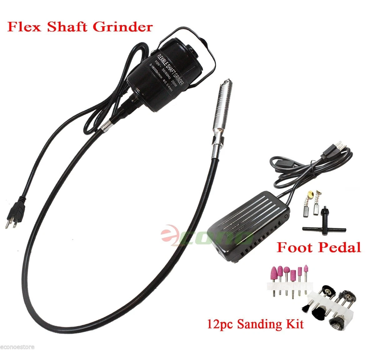 Die grinder flex sale shaft